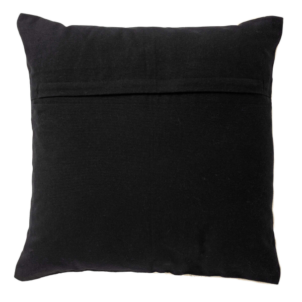 Dutch Decor Kissenhülle 'Danee' 45 x 45 cm Raven - Schwarz